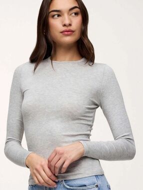 Nuuds Long Sleeve Slinky Rib